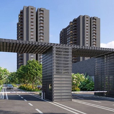 Shriram Songs of the Earth is a plotted development by Shriram Properties